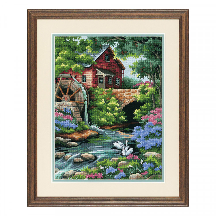 Набор для вышивания DIMENSIONS 02484 Мельница 30x41 см