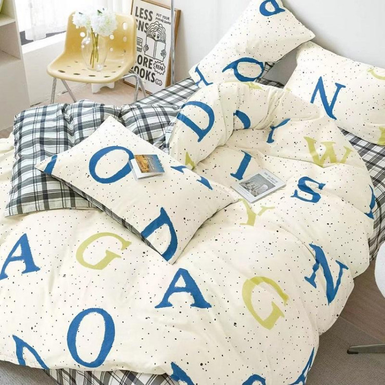 Постельное белье из сатина TANGO TS02-X254-70 70х70 (2шт) 2-спальное