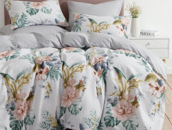 Постельное белье двухстороннее из твил-сатина SAILID BP-168-2 2-спальное