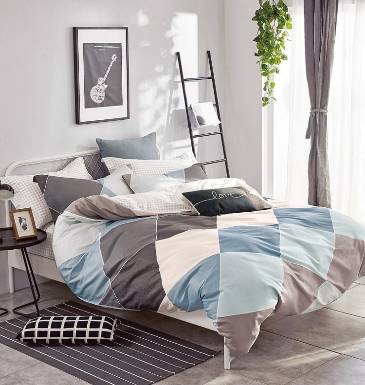 Постельное белье из твила в ПВХ TANGO TPIG-1657 50х70 (2шт) евро