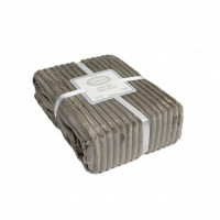 Плед из полиэстера KARVEN SUPER SOFT P941 DIAS бежевый 160х220