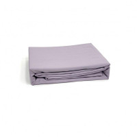 Простыня из сатина KARVEN P895 светло-лиловая 160х240