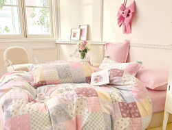 Постельное белье из твил-сатина TANGO лоскутная история 50х70 (2шт), 70х70 (2шт) евро