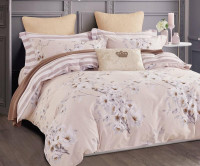 Постельное белье двухстороннее из твила TANGO ланторе 50х70 (1шт), 70х70 (1шт) 1,5-спальное