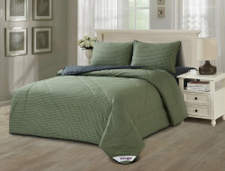 Постельное белье двухстороннее из твила с одеялом TANGO PRIMAVERA ульварте 50х70 (2шт) евро