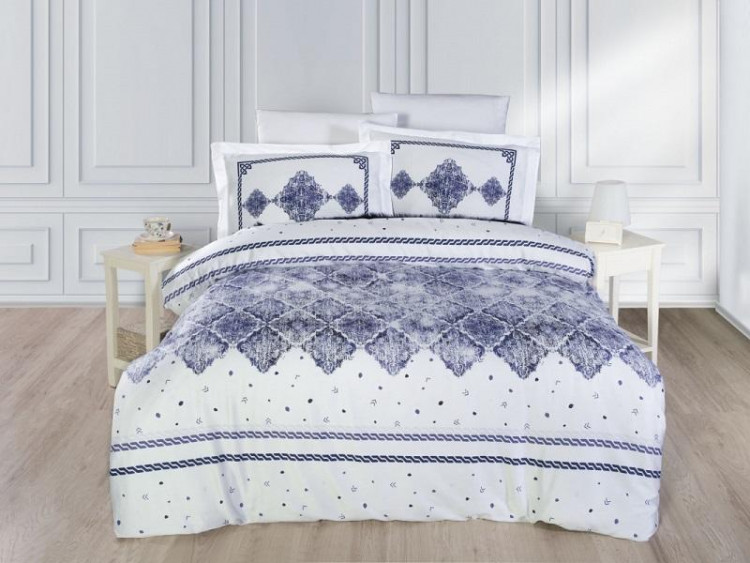 Постельное белье из тенсела KARVEN DIGITAL PRINT ЭКСКЛЮЗИВ N128-T011 50х70 (2шт), 70х70 (2шт) евро