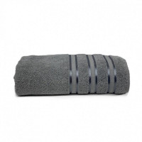 Полотенце махровое хлопковое KARVEN H5153 MIKRO DELUX k-gri 50х90