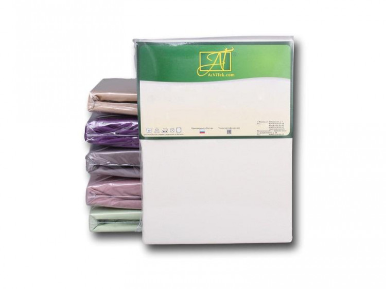 Пододеяльник из сатина АЛЬВИТЕК ПОД-СО-20-МО молочный 175х215