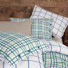 Постельное белье из фланели SAREV MAYON MAVI 1,5-спальное