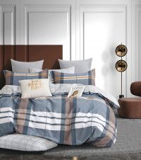 Постельное белье из твил-сатина TANGO кубрикс 50х70 (2шт), 70х70 (2шт) евро