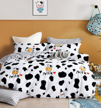 Постельное белье из сатина TANGO milk 50х70 (2шт) 1,5-спальное