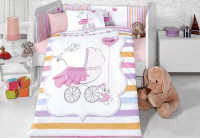 Постельное белье для малышей из ранфорса TANGO POLLETTO PL-04