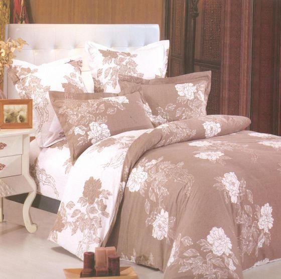 Постельное белье из сатина печатного САЙЛИД B-141 1,5-спальное