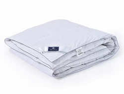 Одеяло кассетное из серого гусиного пуха BELPOL NOVA LIGHT 200х220 всесезонное