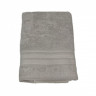 Полотенце махровое хлопковое KARVEN PETEK BORDUR DUZ H5159 LUX COTTON acik gri 50х90
