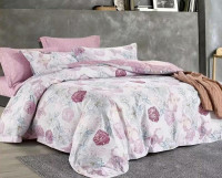 Постельное белье двухстороннее из твил-сатина SAILID BP-152-3 евро