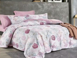 Постельное белье двухстороннее из твил-сатина SAILID BP-152-3 евро