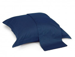 Набор наволочек сатиновых TANGO LIFESTYLE синий сапфир 70х70 (2шт)