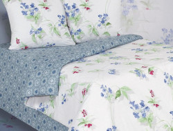 Постельное белье из поплина двухстороннее АЛЬВИТЕК ПА-3-756 евро