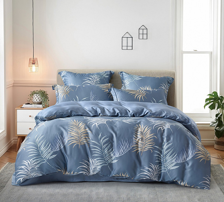 Постельное белье из тенсела TANGO КЛЮМАРС 50х70 (2шт), 70х70 (2шт) евро