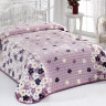 Плед из полиэстера KARVEN SUPER SOFT P948 EVLEN V5-B013 пудра-фиолетовое 220х240
