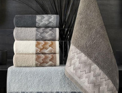 Набор кухонных полотенец махровых хлопковых KARVEN HM689 BESTA V25 30х50 (6шт)