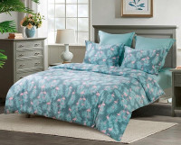 Постельное белье из печатного сатина SAILID B-212-2 2-спальное