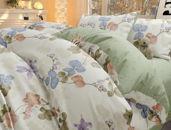 Постельное белье из печатного сатина SAILID B-504-3 евро