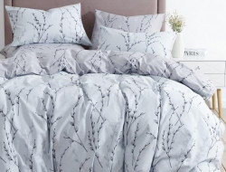 Постельное белье двухстороннее из твил-сатина SAILID BP-174-2 2-спальное