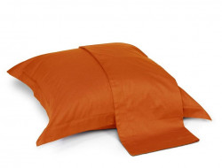 Набор наволочек сатиновых TANGO LIFESTYLE оранжевый 70х70 (2шт)
