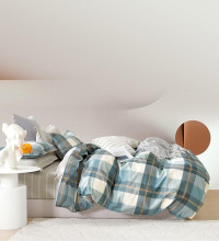 Постельное белье двухстороннее из твила TANGO TPIG-1672 50х70 (2шт), 70х70 (2шт) евро