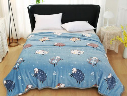 Плед из микрофибры CRISTELLE FLAMENCO CFR-97 200х220