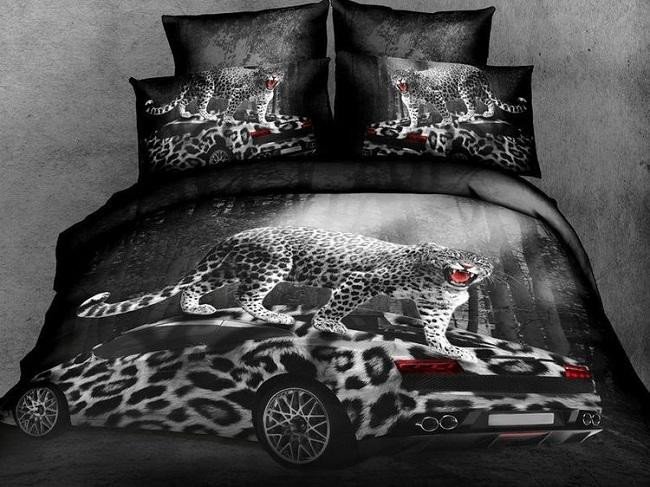 Постельное белье из сатина TANGO TS-996 50х70 (2шт) семейное