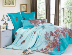 Постельное белье из сатина печатного САЙЛИД B-140 2-спальное