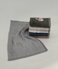 Набор кухонных полотенец махровых хлопковых KARVEN HM689 DANTE V12 30х50 (6шт)