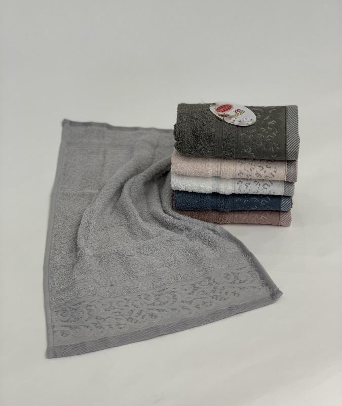 Набор кухонных полотенец махровых хлопковых KARVEN HM689 DANTE V12 30х50 (6шт)