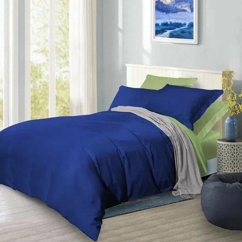 Постельное белье двухстороннее из сатина SAILID BL-54-3 евро