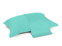 Набор наволочек сатиновых TANGO LIFESTYLE бирюзово-синий 50х70 (2шт)