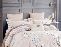 Постельное белье из твил-сатина в ПВХ TANGO ланторе 50х70 (2шт) евро