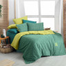 Постельное белье из поплина SAREV FANCY N194 MONTES V4-YESIL 50х70 (2шт) евро