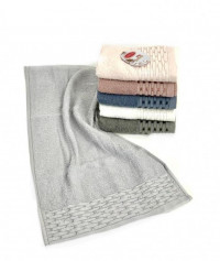 Набор кухонных полотенец махровых хлопковых KARVEN HM689 ELSA V14 30х50 (6шт)