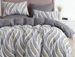 Постельное белье двухстороннее из твил-сатина SAILID BP-176-2 2-спальное