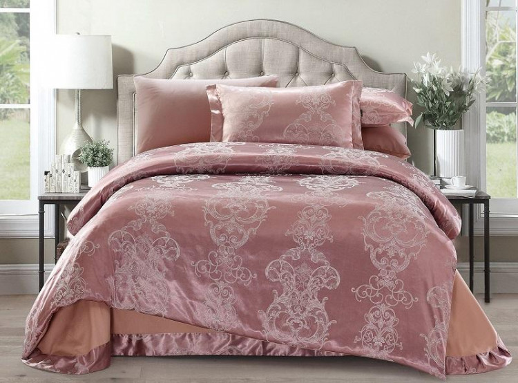 Постельное белье жаккардовое CRISTELLE LA COLLECTION DU LOUVRE CJ03-52 евро