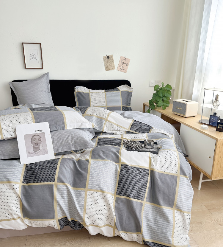 Постельное белье из твил-сатина TANGO стилотто 50х70 (2шт), 70х70 (2шт) евро