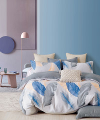 Постельное белье из твил-сатина TANGO плюмас 70х70 (2шт) семейное