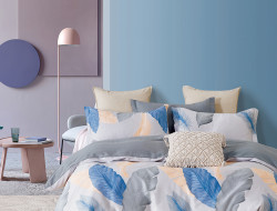 Постельное белье из твил-сатина TANGO плюмас 70х70 (2шт) семейное