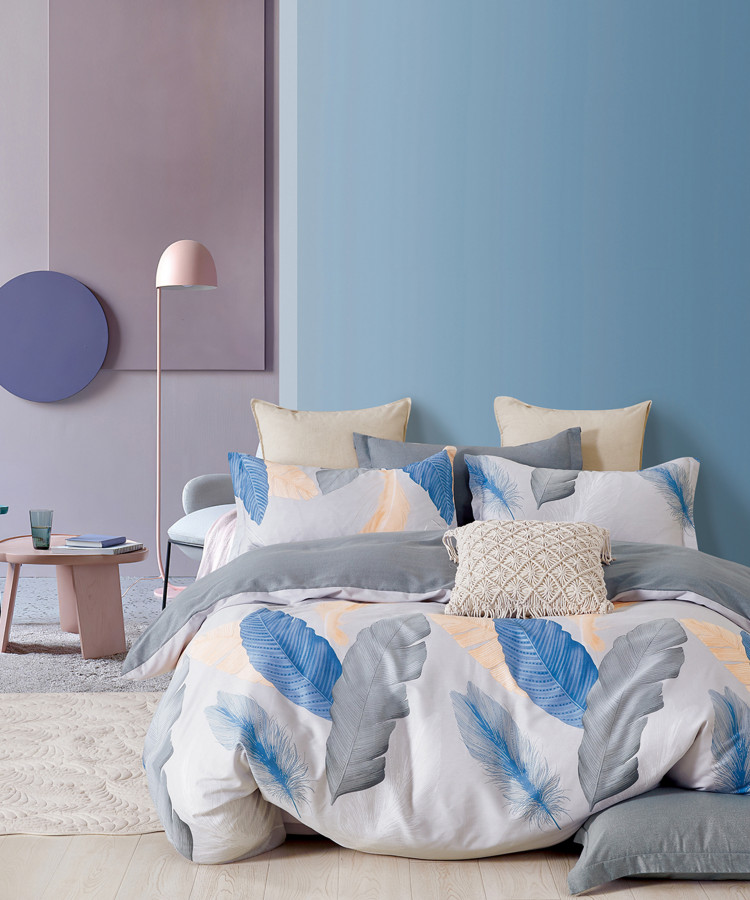 Постельное белье из твил-сатина TANGO плюмас 70х70 (2шт) семейное