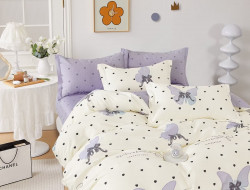 Постельное белье из твил-сатина TANGO бабочки 50х70 (2шт) семейное