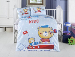 Постельное белье для малышей из ранфорса TANGO POLLETTO PL-05