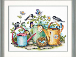 Набор для вышивания DIMENSIONS 70-03243 Лейки 35x27 см